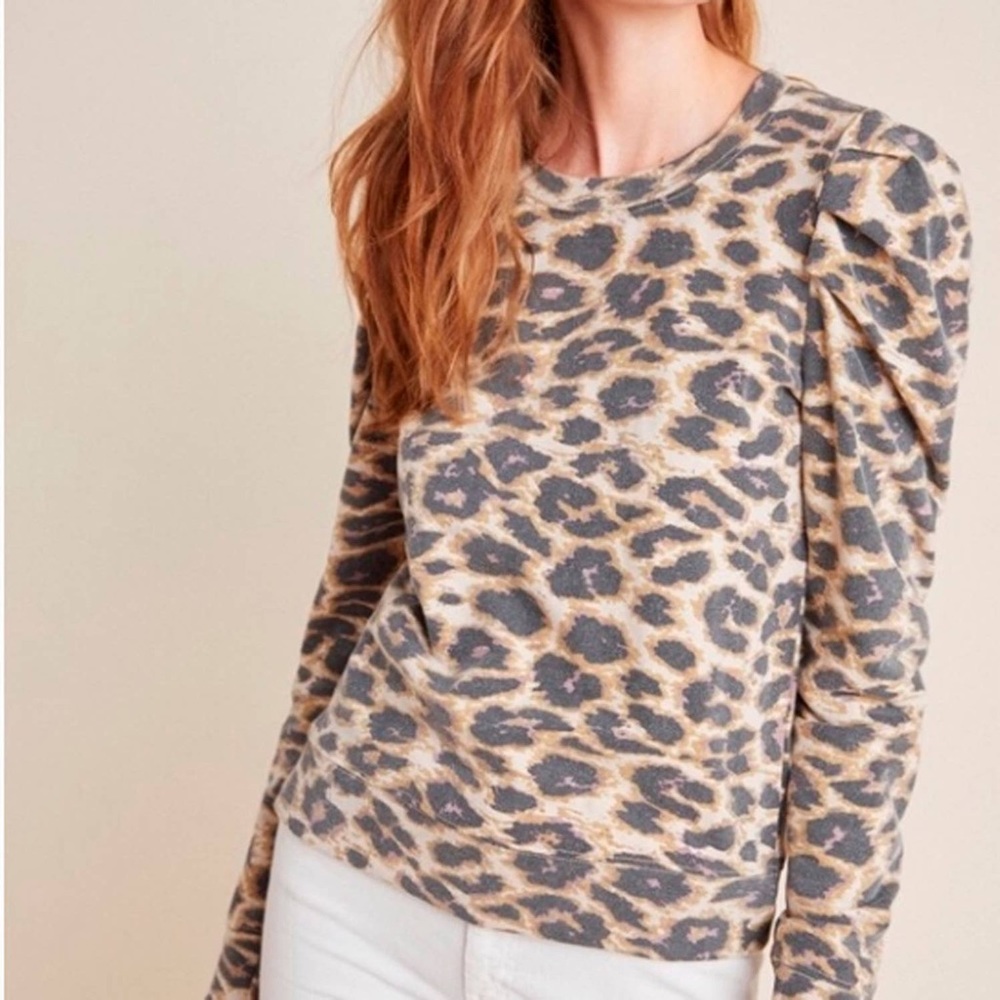 Anthroplogie Moth Sweatshirt XS